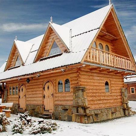 Villa Domek Sasanka Kościelisko Exterior foto