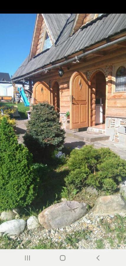 Villa Domek Sasanka Kościelisko Exterior foto