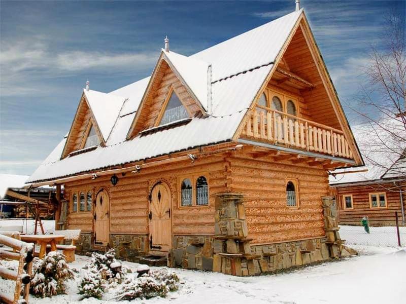 Villa Domek Sasanka Kościelisko Exterior foto