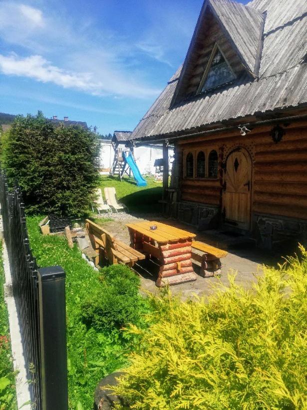 Villa Domek Sasanka Kościelisko Exterior foto