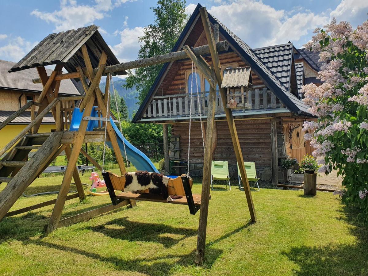 Villa Domek Sasanka Kościelisko Exterior foto
